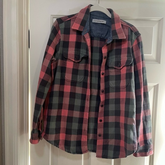 Outerknown Blanket Shirt Flannel Size women’s XS - Picture 1 of 4
